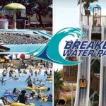Breakers Water Park Water Slides Marana Arizona POSTER 24 X 36 Inches Memories