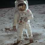Buzz Aldrin Apollo 11 Astronaut POSTER 24 X 18 Inches Nice Wall Art
