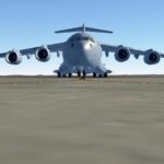 C-17 Globemaster III (BEAST) POSTER 24 X 36 Inches U.S. Military Aircraft