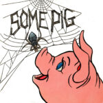 CHARLOTTE'S WEB "SOME PIG" Classic Movie POSTER 13 X 19 INCH Sweet Wall Art!