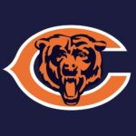 CHICAGO BEARS LOGO  POSTER 24 X 36 INCH
