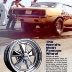 CRAGAR WHEELS Ad 1970s POSTERS  POSTER 24 X 18 Inches Nice!
