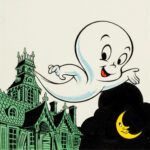 Casper The Friendly Ghost 24 X 18 Inches Sweet!