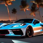Chevrolet CORVETTE C8 AI GENERATED POSTER 24 X 36 INCH Looks Sweet!