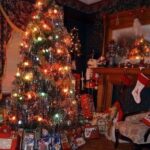 Christmas at Grandmas (Big Bulbs) POSTER 24 X 18 INCH Christmas Wall Art