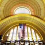 Cincinnati Union Terminal Rotunda POSTER 24 X 18 Inches Wall Art Nice!