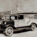 Coca Cola delivery truck in the 1920s POSTER 24 X 18 Inches Nice Wall Art