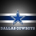 Dallas Cowboys Shadow LOGO POSTER 24 X 36 INCH Sweet!