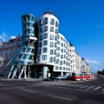 Dancing House — Prague, Czech Republic 24 X 36 Inches Looks beautiful!