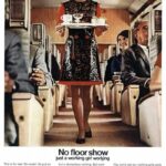 Delta Airlines Ad 1969 POSTER 24 X 18 Inches Nice Wall Art!