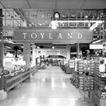 Donaldson’s Department store Toyland Minneapolis POSTER 24 X 24 INCH Christmas
