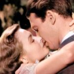 Donna Reed James Stewart (The Kiss) It's a Wonderful Life POSTER 24 X 36 INCH