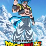 Dragon Ball Super Broly Movie Gogeta Blue POSTER 24 X 18" SWEET!