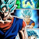 Dragon Ball Super Z Vegito Super Saiyan Blue POSTER 24 X 18" SWEET!
