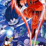 Dragon Ball Vegeta Saga Vegeta & Goku POSTER 24 X 18" SWEET!