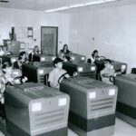 Driver's Ed Simulators Highschool 1966 POSTER 24 X 18 Inches Wall Art