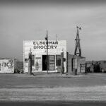 E.L. Bowman Grocery Dawson County Texas 1940 POSTER 24 X 18 Inches Wall Art