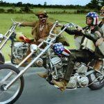 Easy Rider Fonda Hopper Nicholson on Harley Movie POSTER 13 X 19 Inches Wall Art
