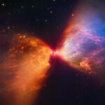 FIERY HOURGLASS NEW STAR FORMS POSTER 24 X 36 INCH AMAZING LOOKING!