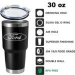 Ford logo 30 oz Insulated Tumbler 30 oz Insulated Tumbler  A Must Have! SWEET