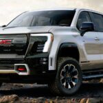 GMC Sierra EV POSTER 24 X 24 INCH Looks Awesome!