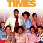 GOOD TIMES TV SERIES POSTER 24 X 36 INCH AWESOME! RED FOX