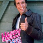 Happy Days TV Series (The Fonz) Poster 24 X 36 Inches Sweet!