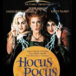 Hocus Pocus 1993 Movie POSTER 24 X 36 INCH Sweet! Sarah Kathy Bette Midler