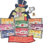 Hostess Fruit Pies Ad 1975 POSTER 24 X 24 Inches Wall Art