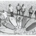 Hot Lips Surfboard Team POSTER 24 X 18" SWEET! Wall Art