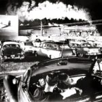 Hotshot Eastbound Laeger West Virginia N&W, Drive-in 1956 POSTER 24 X 24 Inches