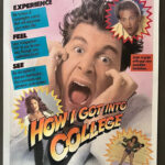 How I Got Into College (1989) Movie POSTER 13 X 19 Inches Wall Art!