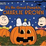 IT'S THE GREAT PUMPKIN CHARLIE BROWN POSTER 24 X 24 Inches HALLOWEEN