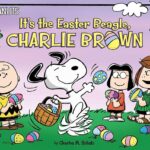 It's the Easter Begal Charlie Brown POSTER 13 X 19 INCH