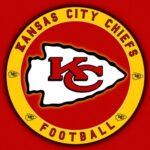 KANSAS CITY CHIEFS LOGO  POSTER 24 X 36 INCH