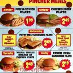 KMART Restaurant Menu POSTER 24 X 18 Inches NICE! Wall Art
