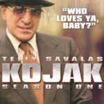 KOJAK  Lt. Theo Kojak TV SERIES POSTER 24 X 36 INCH AWESOME! Telly Savalas