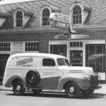 Krispy Kreme Delivery Truck 1937 POSTER 24 X 18 Inches NICE!