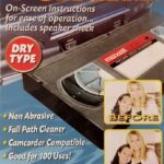 MAXELL VCR HEAD CLEANER POSTER POSTER 24 X 18 Inches Nice Wall Art