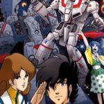 Macross Robotech Misa Hikaru Minmay VF-1J SDF-1 POSTER 24 X 18" SWEET!