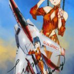 Macross The First Version Lynn Minmay VF1 Poster POSTER 24 X 18" SWEET!