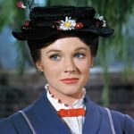 Mary Poppins Julie Andrews POSTER 24 X 36 INCH SWEET!