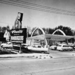 McDonald's in 1955 POSTER 24 X 18 Inches Nice Wall Art!
