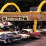 McDonald's in the 1960s POSTER 24 X 18 Inches NICE!