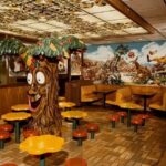McDonald's party room in the 1970s POSTER 24 X 18 Inches Nice Wall Art