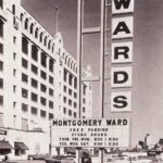 Montgomery Ward's in the early 1960s POSTER 24 X 18 Inches Nice Wall Art