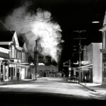 NW 1345 – Ghost Town Stanley Virginia, January 1957  POSTER 24 X 18 Inches Nice!