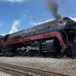 N&W J Class Train 611 POSTER 24 X 18 Inches NICE!