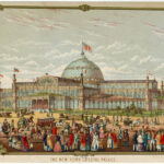 New York Crystal Palace POSTER 24 X 18 Inches Wall Art