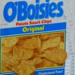 O’Boisies Chips 80s 24X18 Vintage POSTER 24 X 24 Inches Wall Art